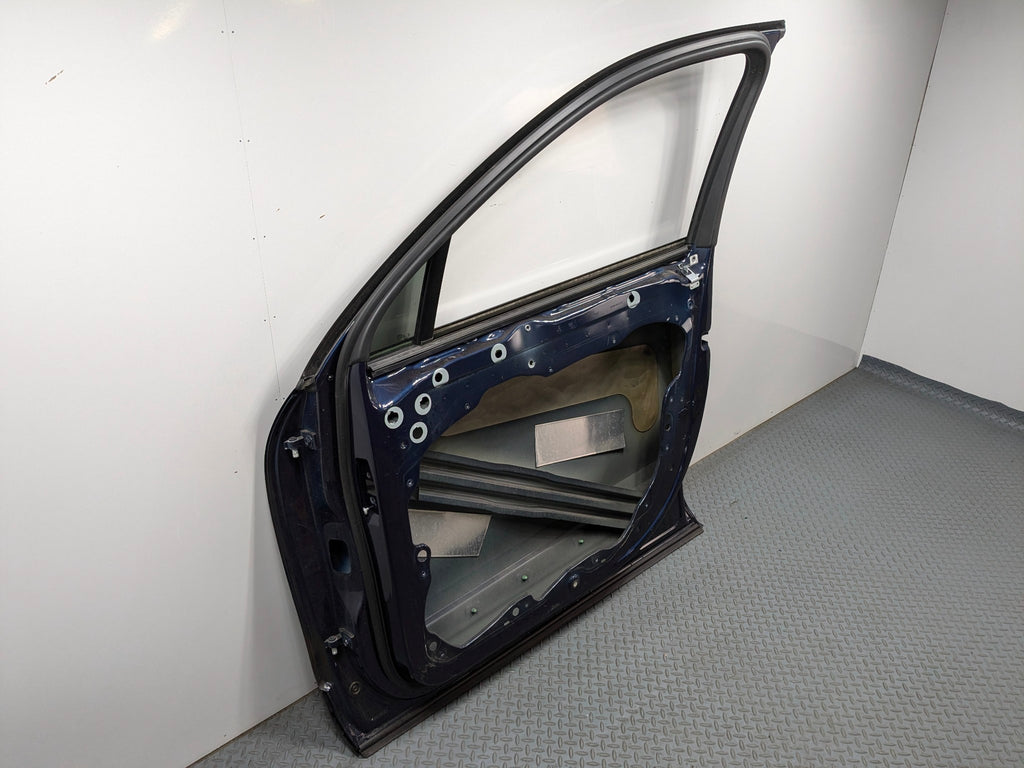 2011 - 2014 OEM PORSCHE CAYENNE FRONT RIGHT SIDE DOOR SHELL PANEL DARK BLUE