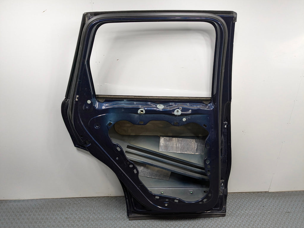 2011 - 2014 OEM PORSCHE CAYENNE REAR LEFT SIDE DOOR SHELL PANEL DARK BLUE