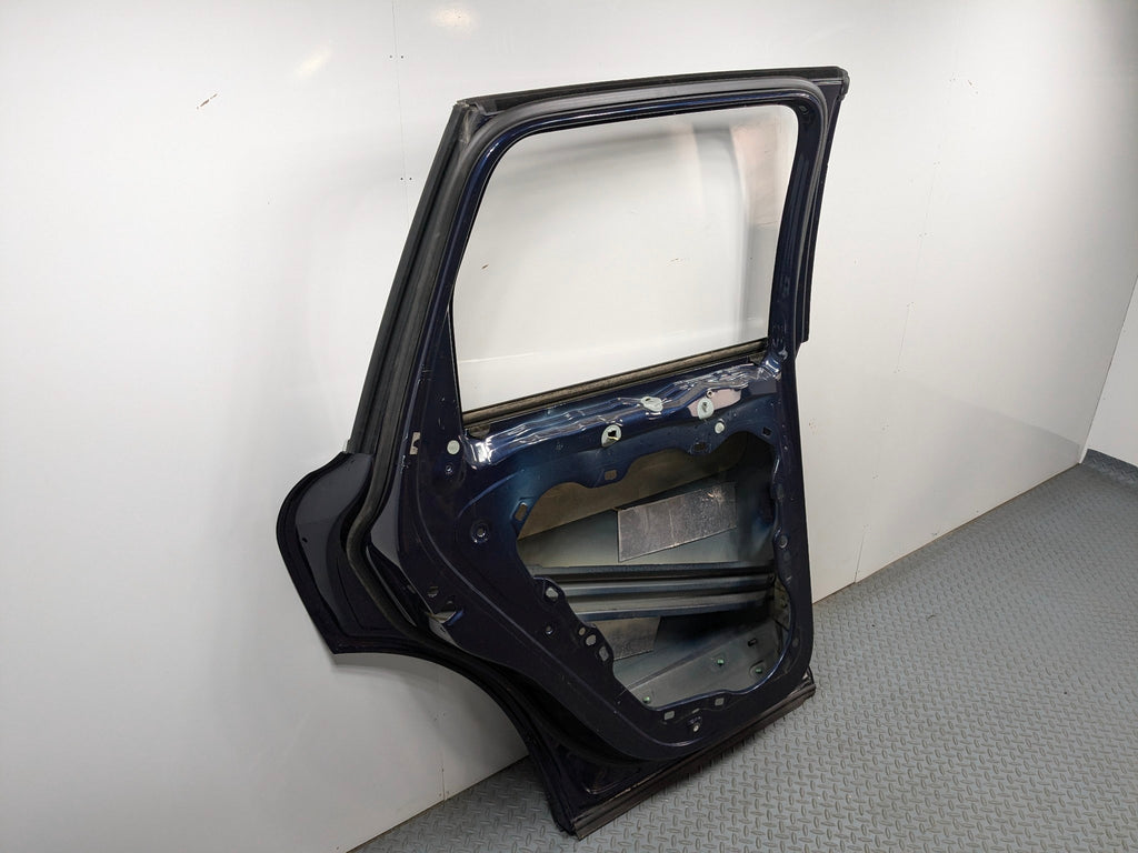 2011 - 2014 OEM PORSCHE CAYENNE REAR LEFT SIDE DOOR SHELL PANEL DARK BLUE