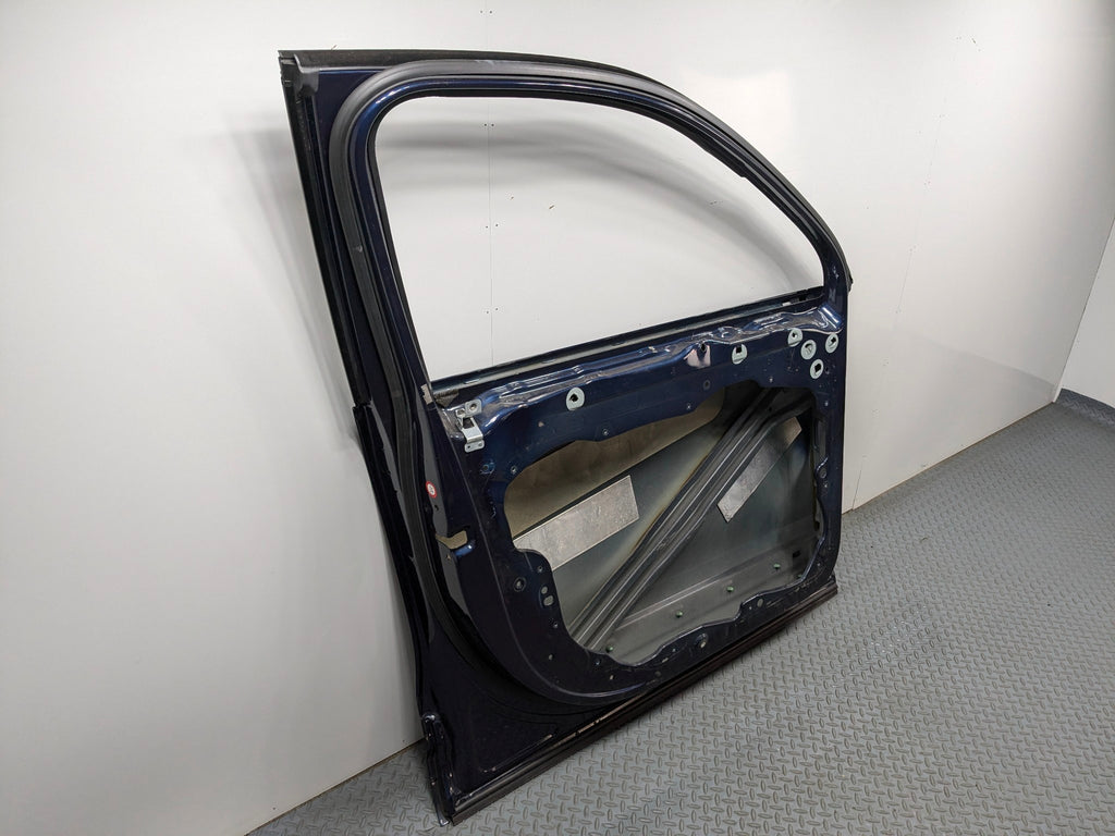 2011 - 2014 OEM PORSCHE CAYENNE FRONT LEFT SIDE DOOR SHELL PANEL DARK BLUE