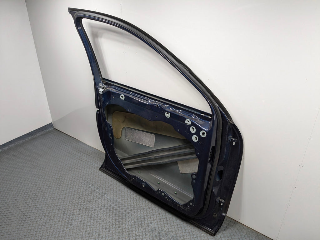 2011 - 2014 OEM PORSCHE CAYENNE FRONT LEFT SIDE DOOR SHELL PANEL DARK BLUE