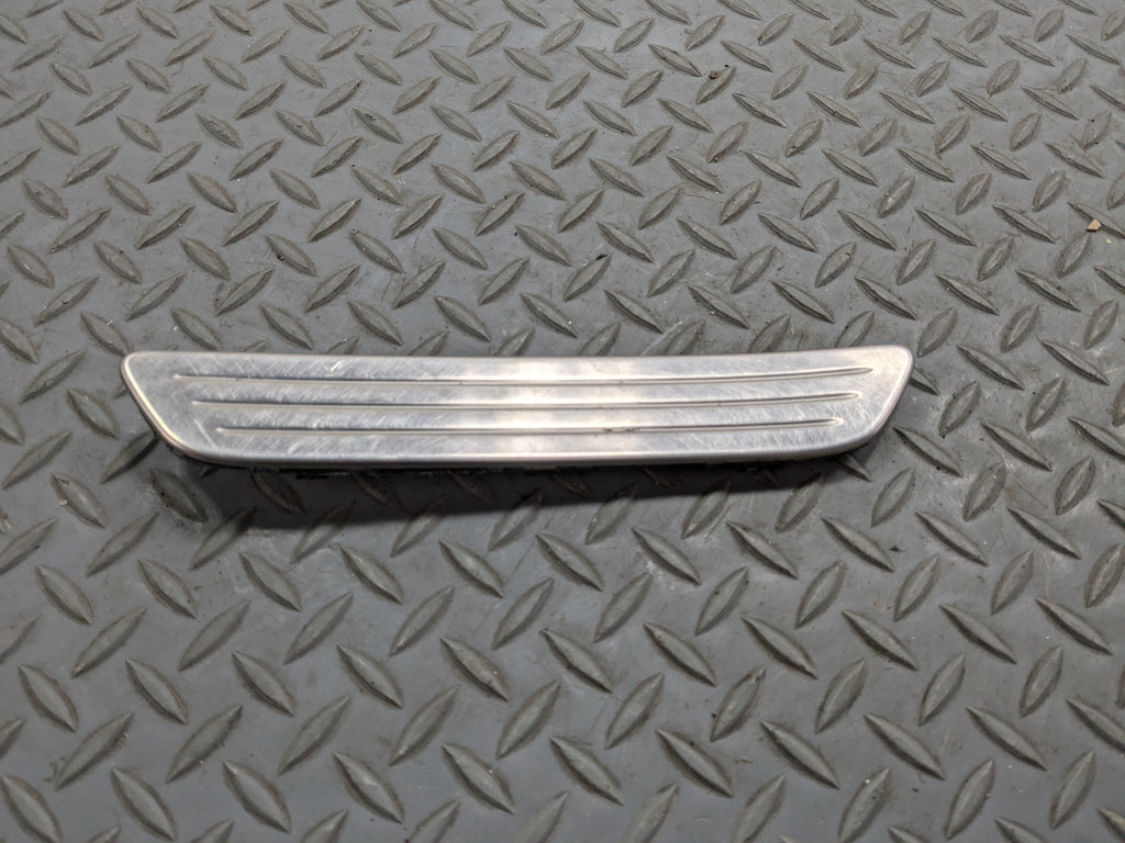 2011 - 2014 OEM PORSCHE CAYENNE REAR RIGHT PASSENGER SIDE DOOR SILL PLATE TRIM