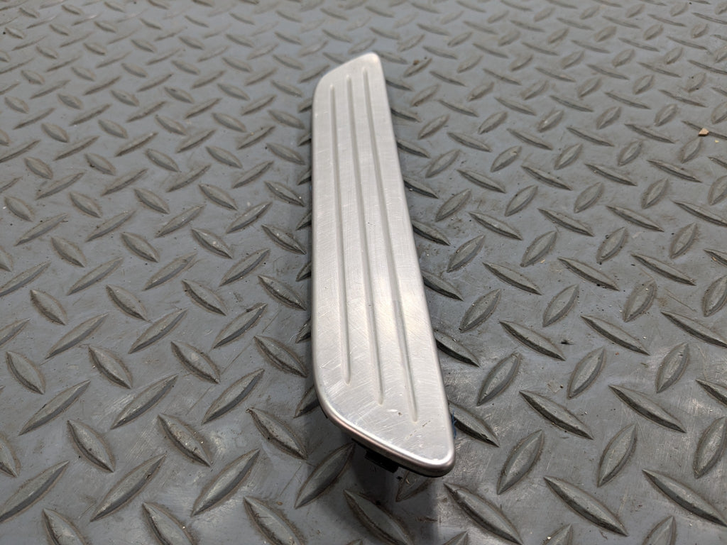 2011 - 2014 OEM PORSCHE CAYENNE REAR LEFT DRIVER SIDE DOOR SILL PLATE TRIM