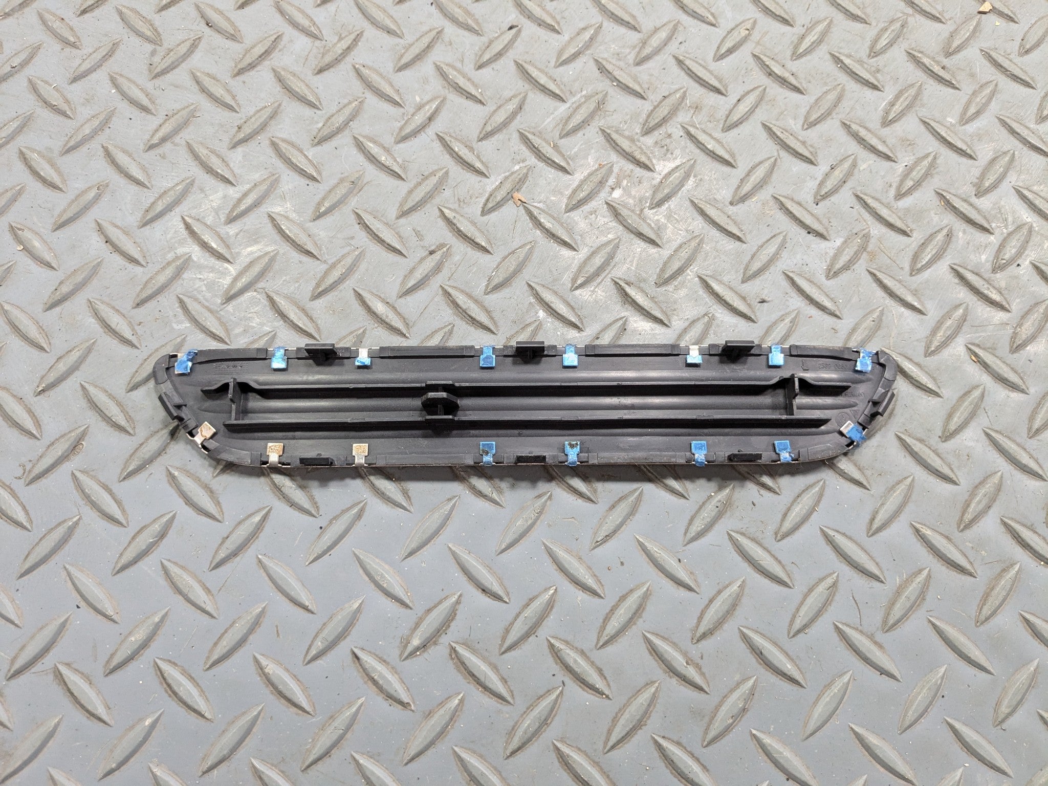 2011 - 2014 OEM PORSCHE CAYENNE REAR LEFT DRIVER SIDE DOOR SILL PLATE TRIM
