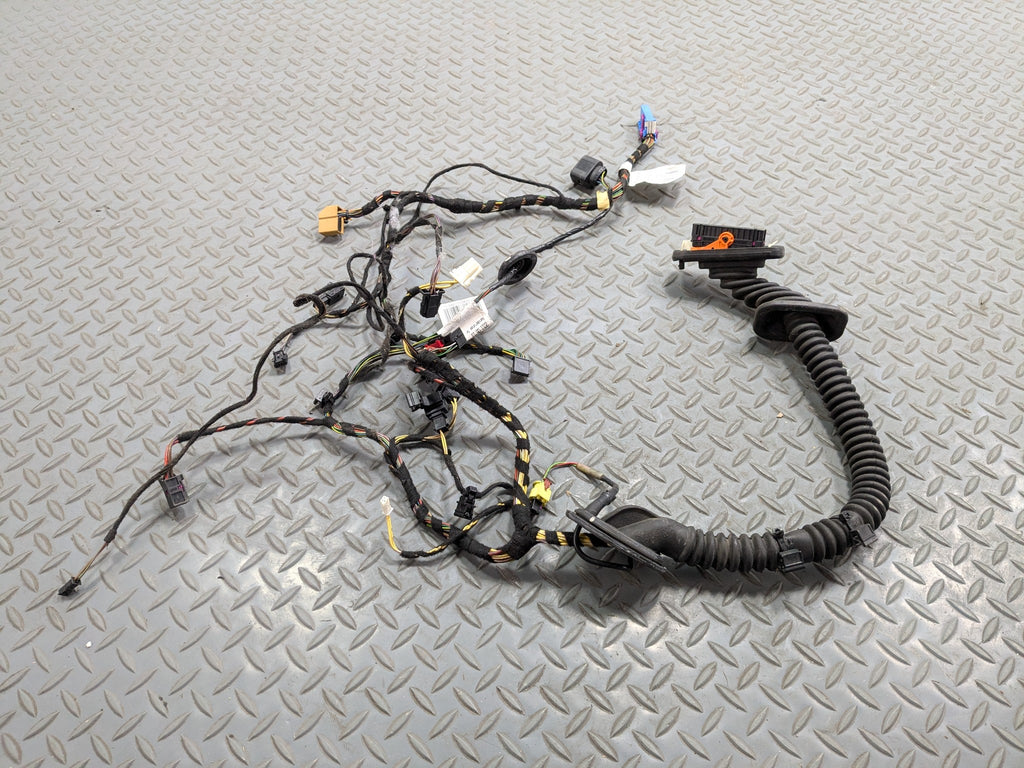 2011 - 2014 OEM PORSCHE CAYENNE FRONT LEFT DRIVER SIDE DOOR WIRE HARNESS
