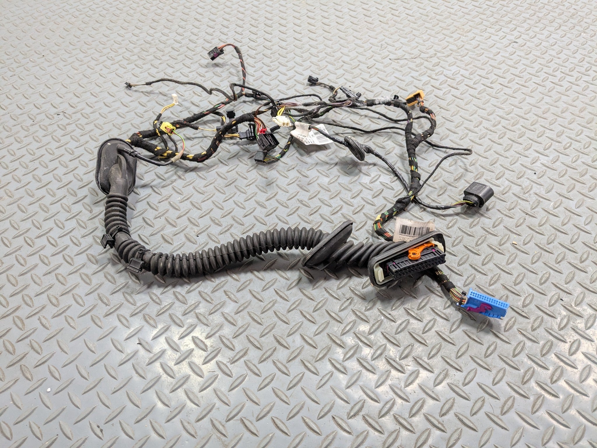2011 - 2014 OEM PORSCHE CAYENNE FRONT LEFT DRIVER SIDE DOOR WIRE HARNESS
