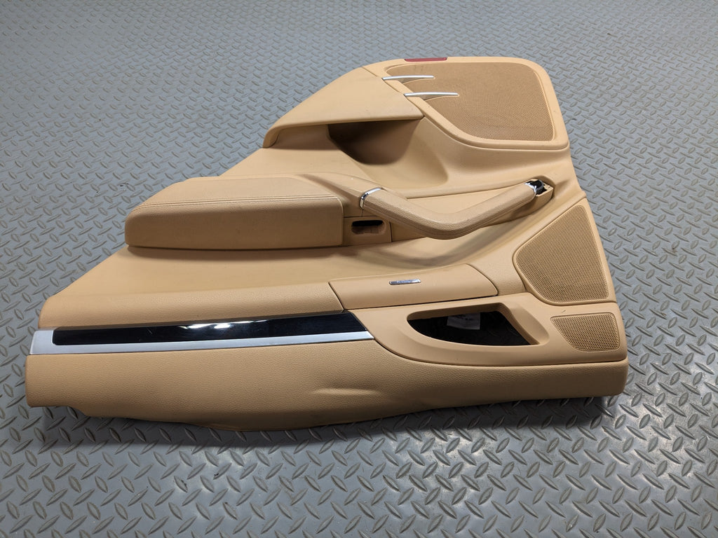 11 - 14 OEM PORSCHE CAYENNE REAR RIGHT PASSENGER SIDE INTERIOR DOOR TRIM PANEL
