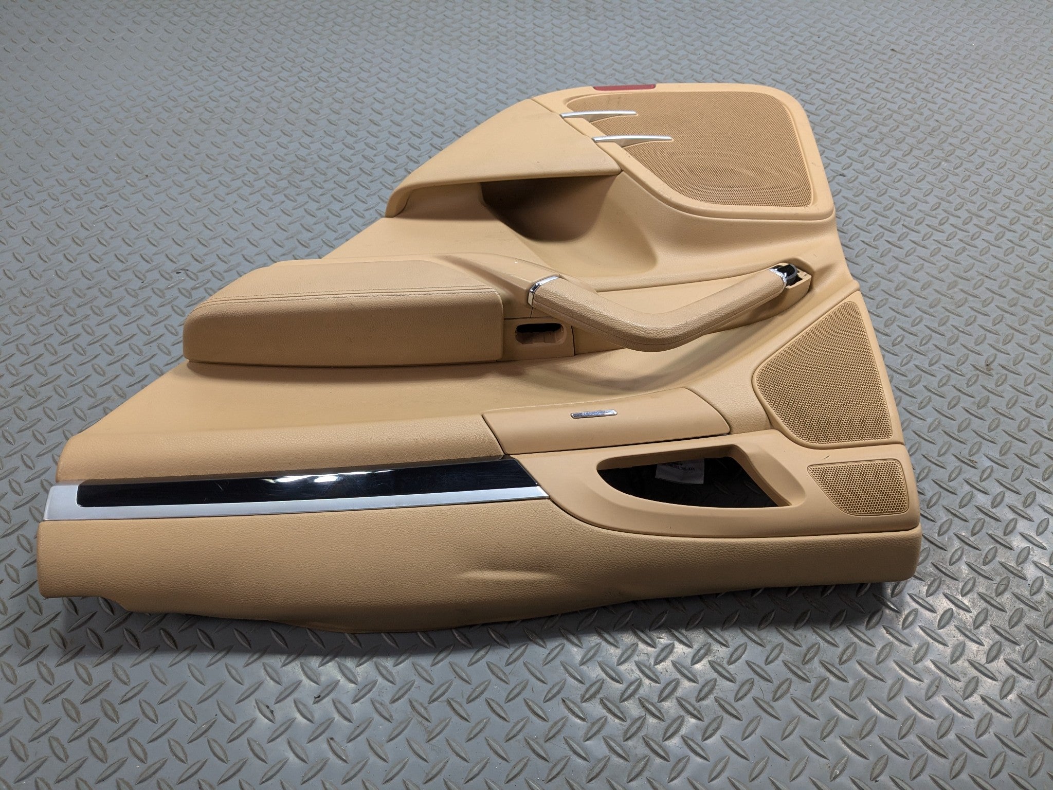 11 - 14 OEM PORSCHE CAYENNE REAR RIGHT PASSENGER SIDE INTERIOR DOOR TRIM PANEL