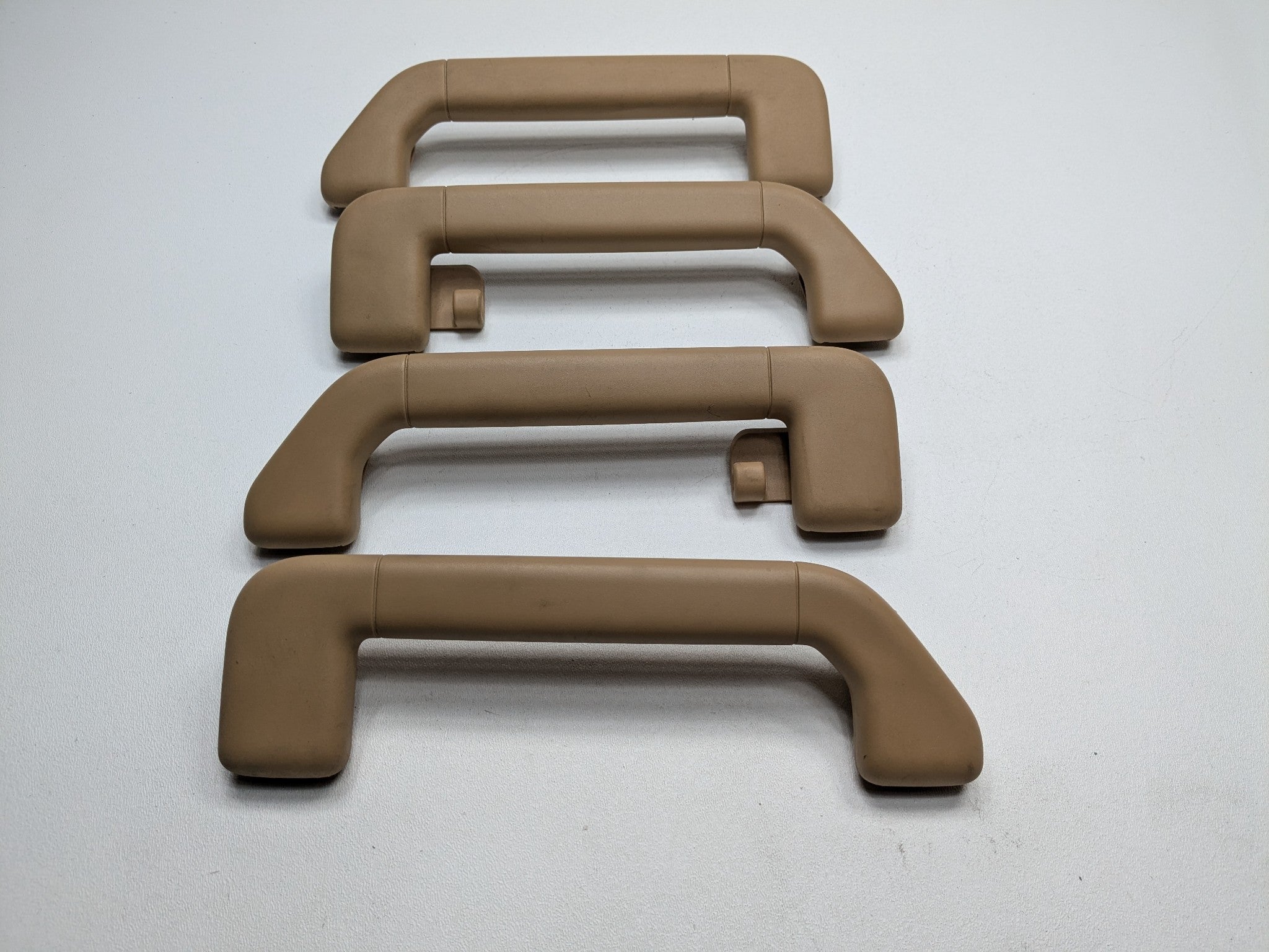 2011 - 2014 OEM PORSCHE CAYENNE FRONT AND REAR INTERIOR GRAB GRIP HANDLE BAR SET