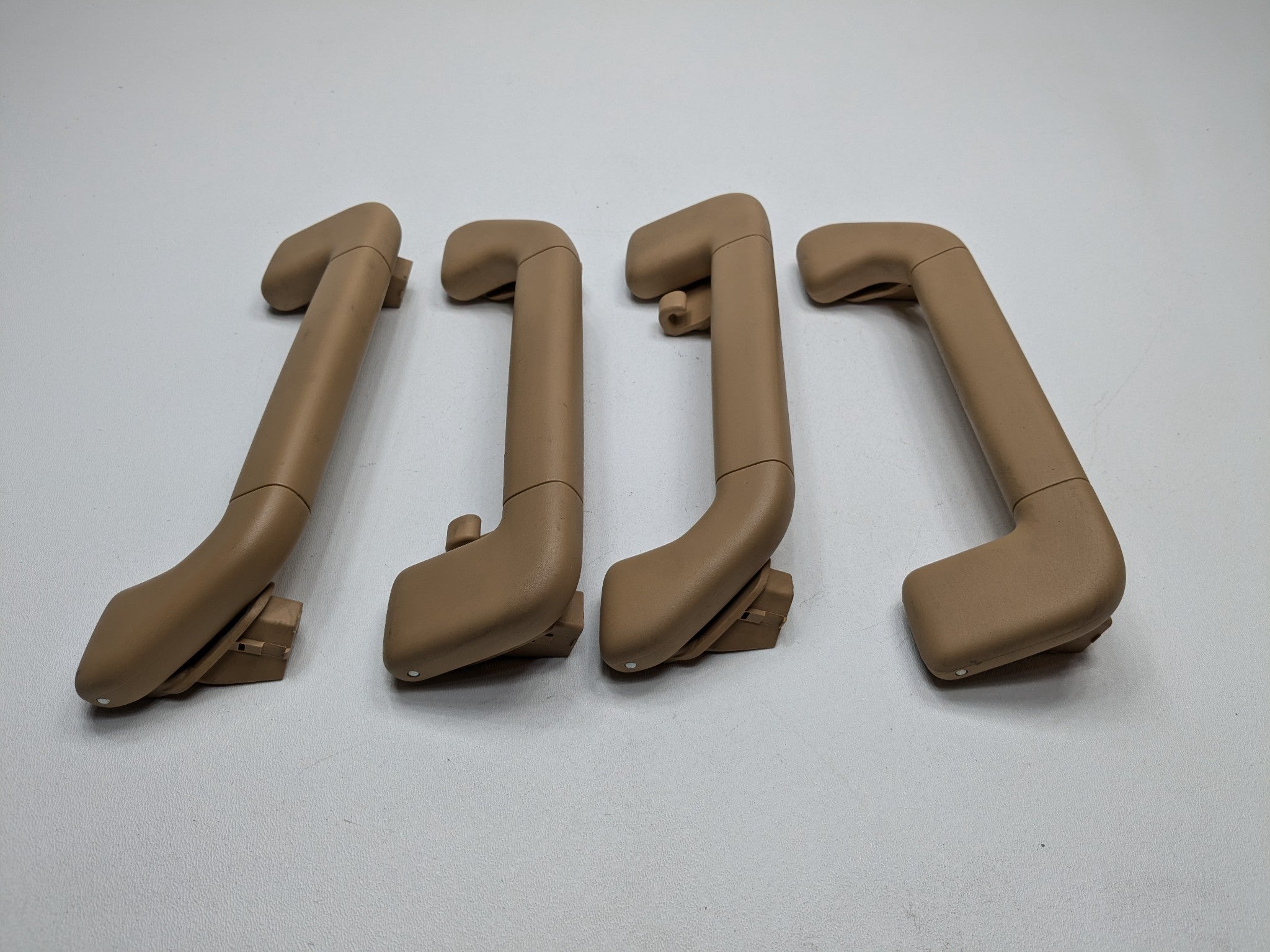 2011 - 2014 OEM PORSCHE CAYENNE FRONT AND REAR INTERIOR GRAB GRIP HANDLE BAR SET