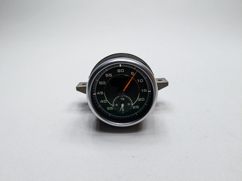 2011 - 2014 OEM PORSCHE CAYENNE FRONT CENTER DASH ANALOG CLOCK CHRONOMETER