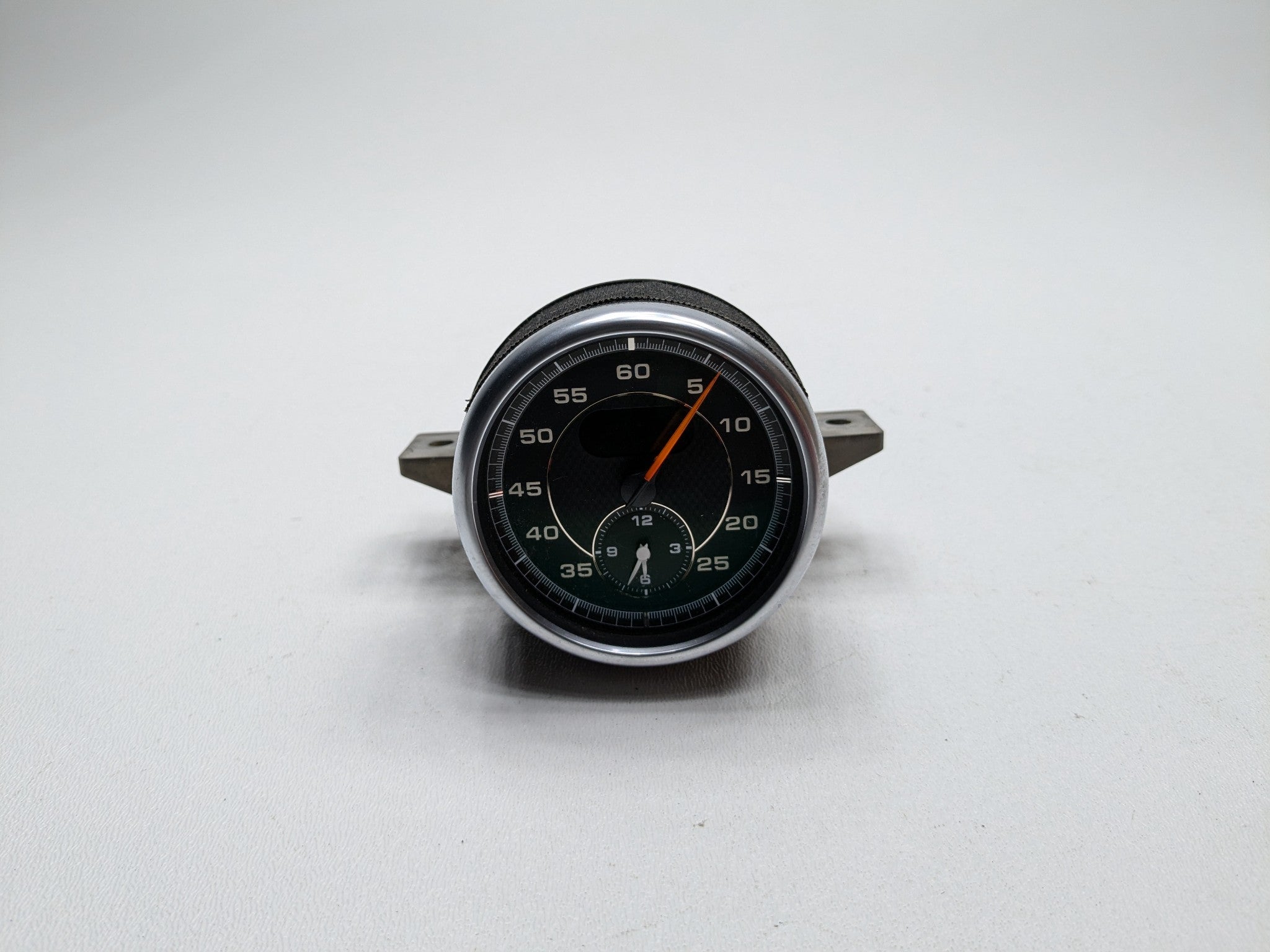 2011 - 2014 OEM PORSCHE CAYENNE FRONT CENTER DASH ANALOG CLOCK CHRONOMETER