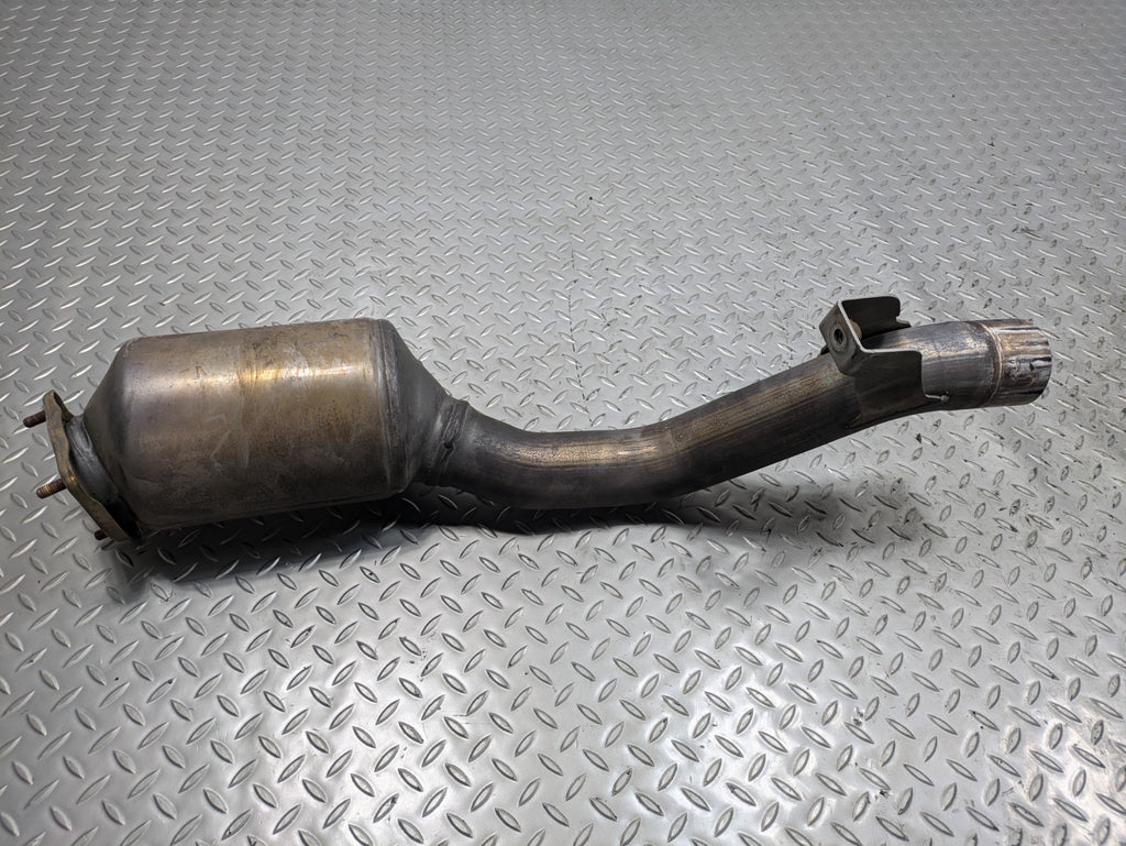 2011 - 2014 OEM PORSCHE CAYENNE LEFT DRIVER SIDE EXHAUST DOWNPIPE