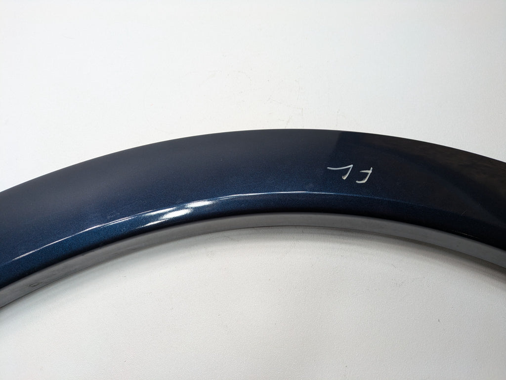 2011 - 2014 OEM PORSCHE CAYENNE FRONT LEFT SIDE WHEEL ARCH FLARE DARK BLUE