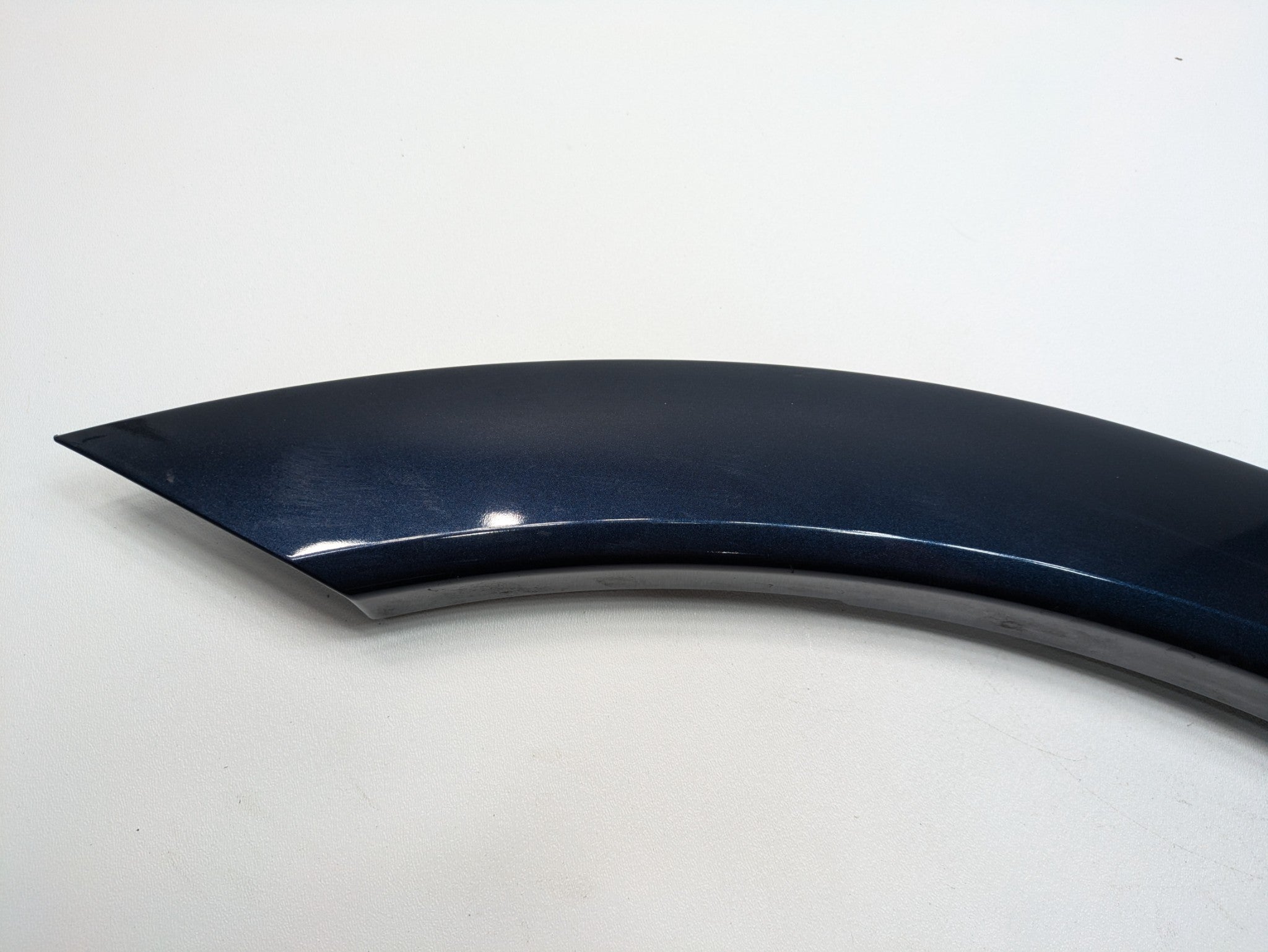 2011 - 2014 OEM PORSCHE CAYENNE FRONT LEFT SIDE WHEEL ARCH FLARE DARK BLUE
