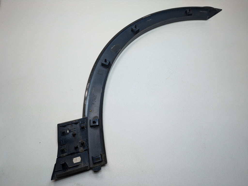 2011 - 2014 OEM PORSCHE CAYENNE FRONT LEFT SIDE WHEEL ARCH FLARE DARK BLUE