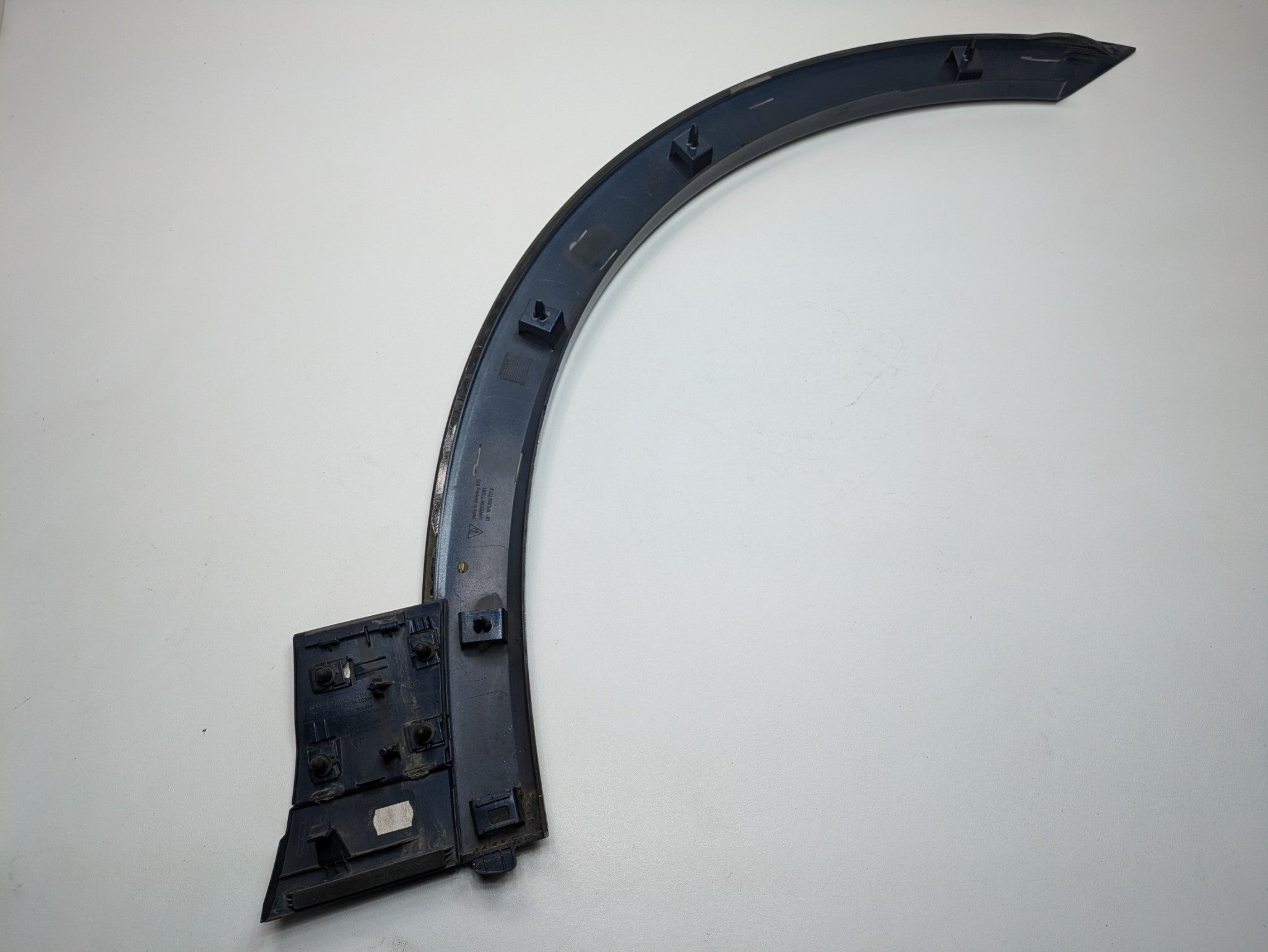 2011 - 2014 OEM PORSCHE CAYENNE FRONT LEFT SIDE WHEEL ARCH FLARE DARK BLUE