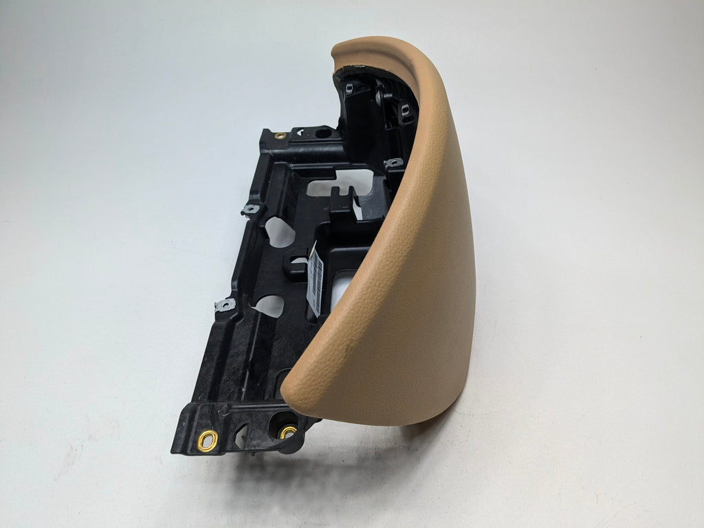 11 - 14 OEM PORSCHE CAYENNE SPEEDOMETER INSTRUMENT CLUSTER BEZEL TRIM BEIGE