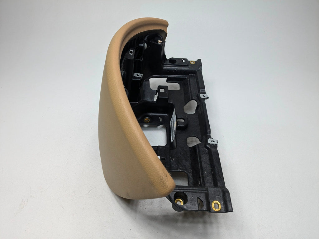 11 - 14 OEM PORSCHE CAYENNE SPEEDOMETER INSTRUMENT CLUSTER BEZEL TRIM BEIGE