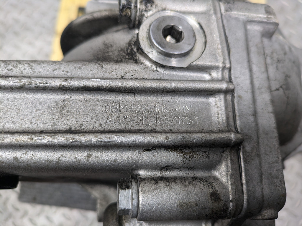 2011 - 2014 OEM PORSCHE CAYENNE FRONT DIFFERENTIAL AXLE CARRIER ASSEMBLY 4.8L