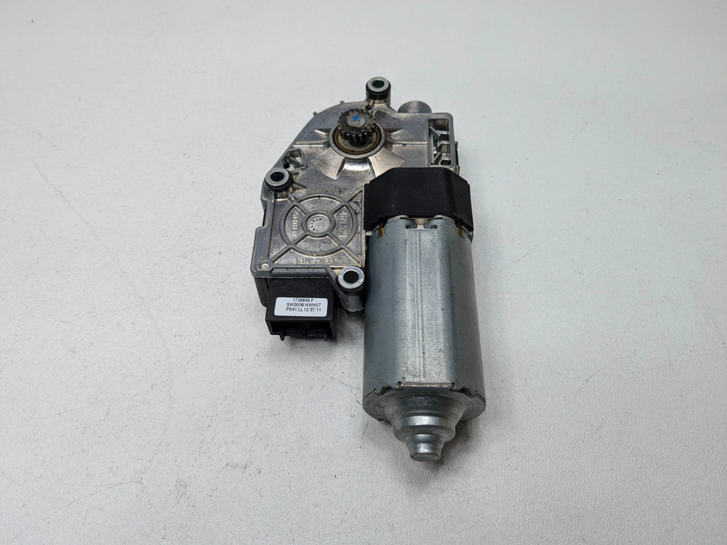 11 - 14 OEM PORSCHE CAYENNE LEFT DRIVER SIDE SUNSHADE PANORAMIC SUN ROOF MOTOR