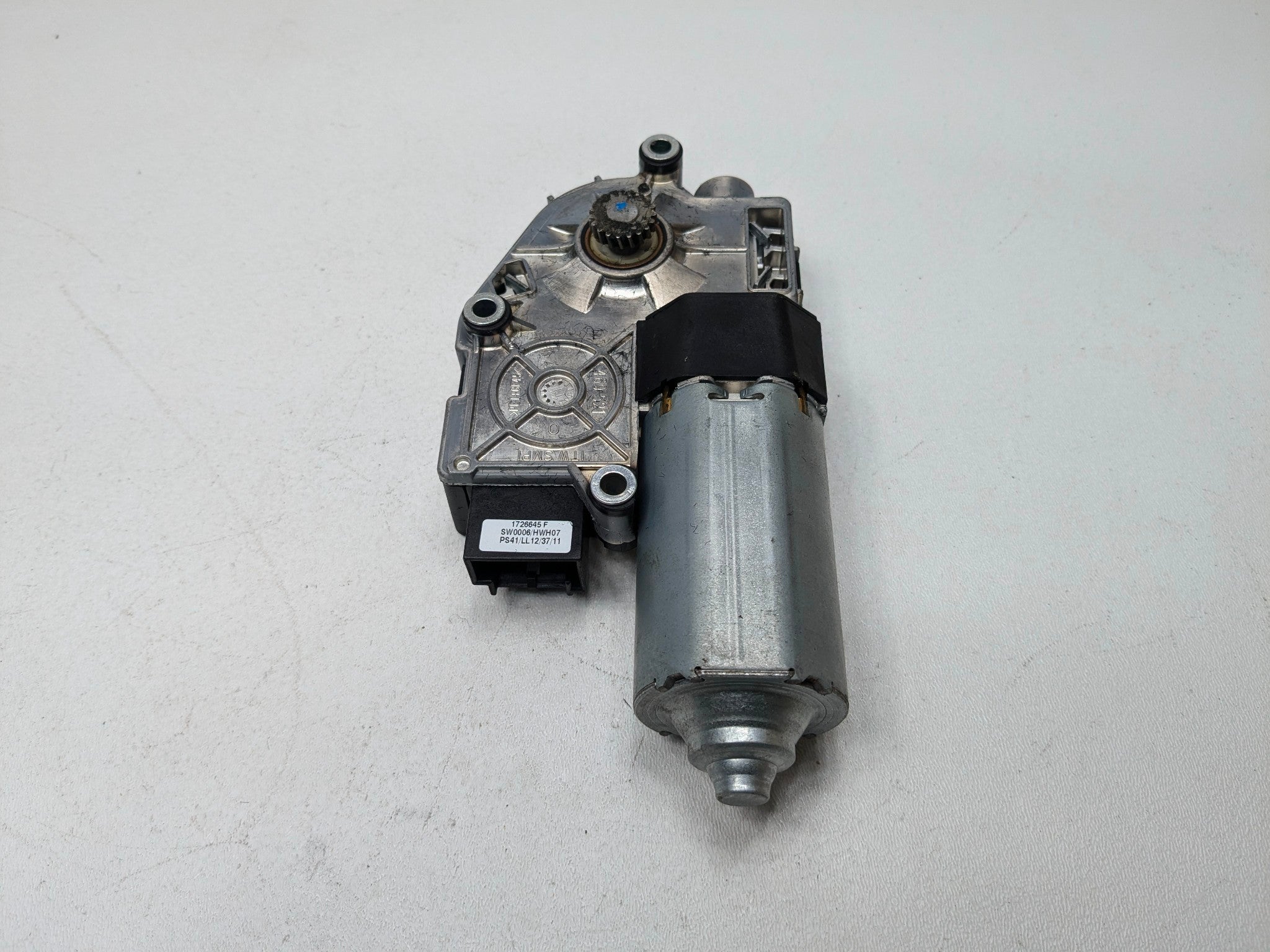 11 - 14 OEM PORSCHE CAYENNE LEFT DRIVER SIDE SUNSHADE PANORAMIC SUN ROOF MOTOR