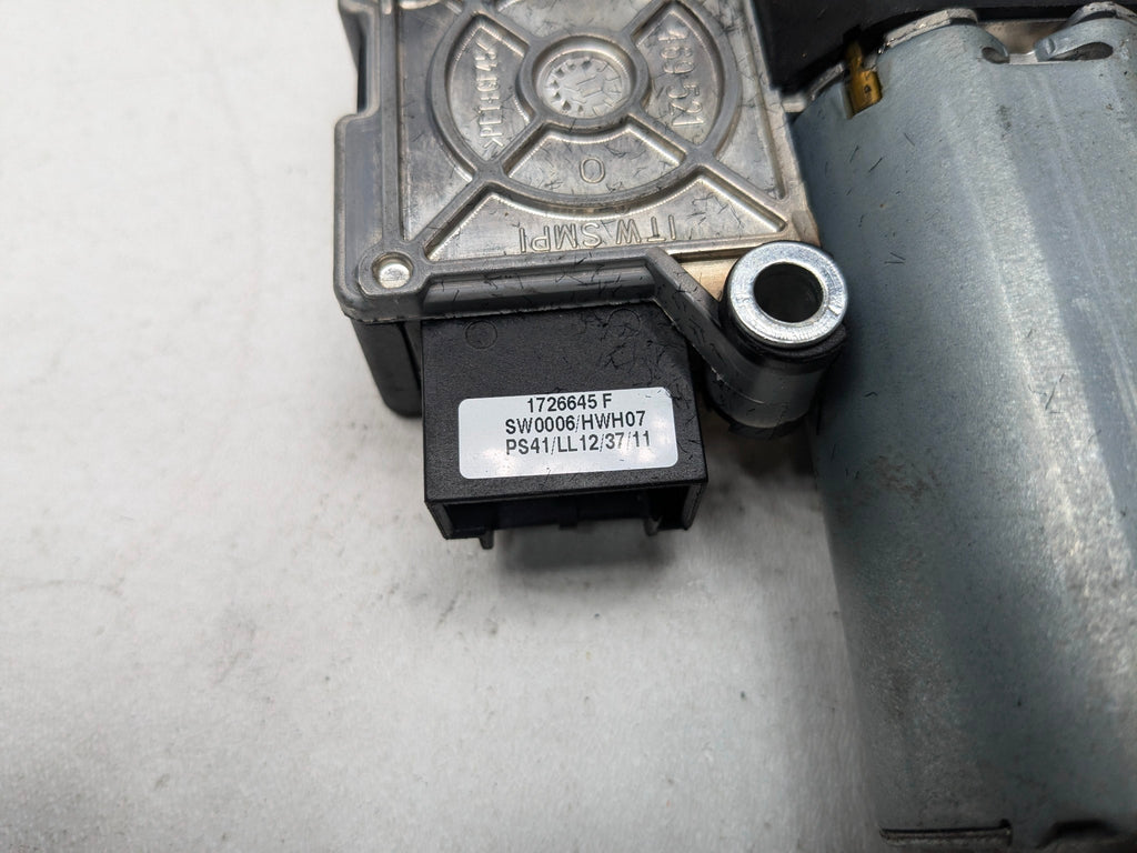 11 - 14 OEM PORSCHE CAYENNE LEFT DRIVER SIDE SUNSHADE PANORAMIC SUN ROOF MOTOR