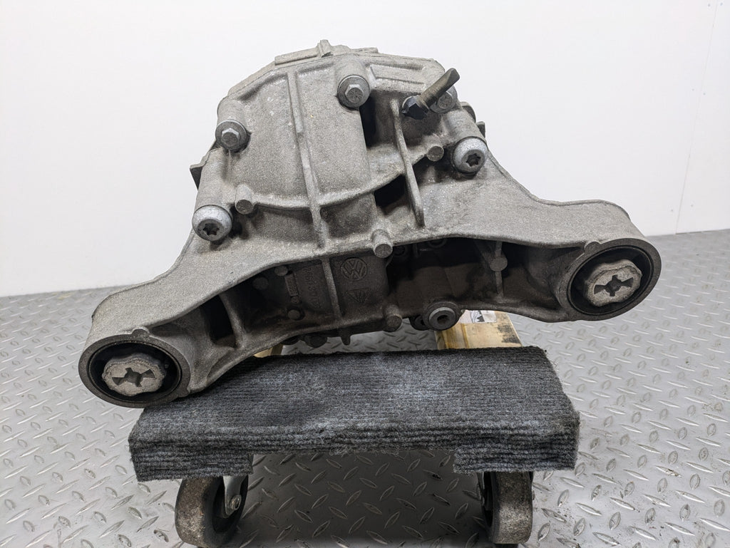 2011 - 2014 OEM PORSCHE CAYENNE REAR DIFFERENTIAL AXLE CARRIER ASSEMBLY 4.8L
