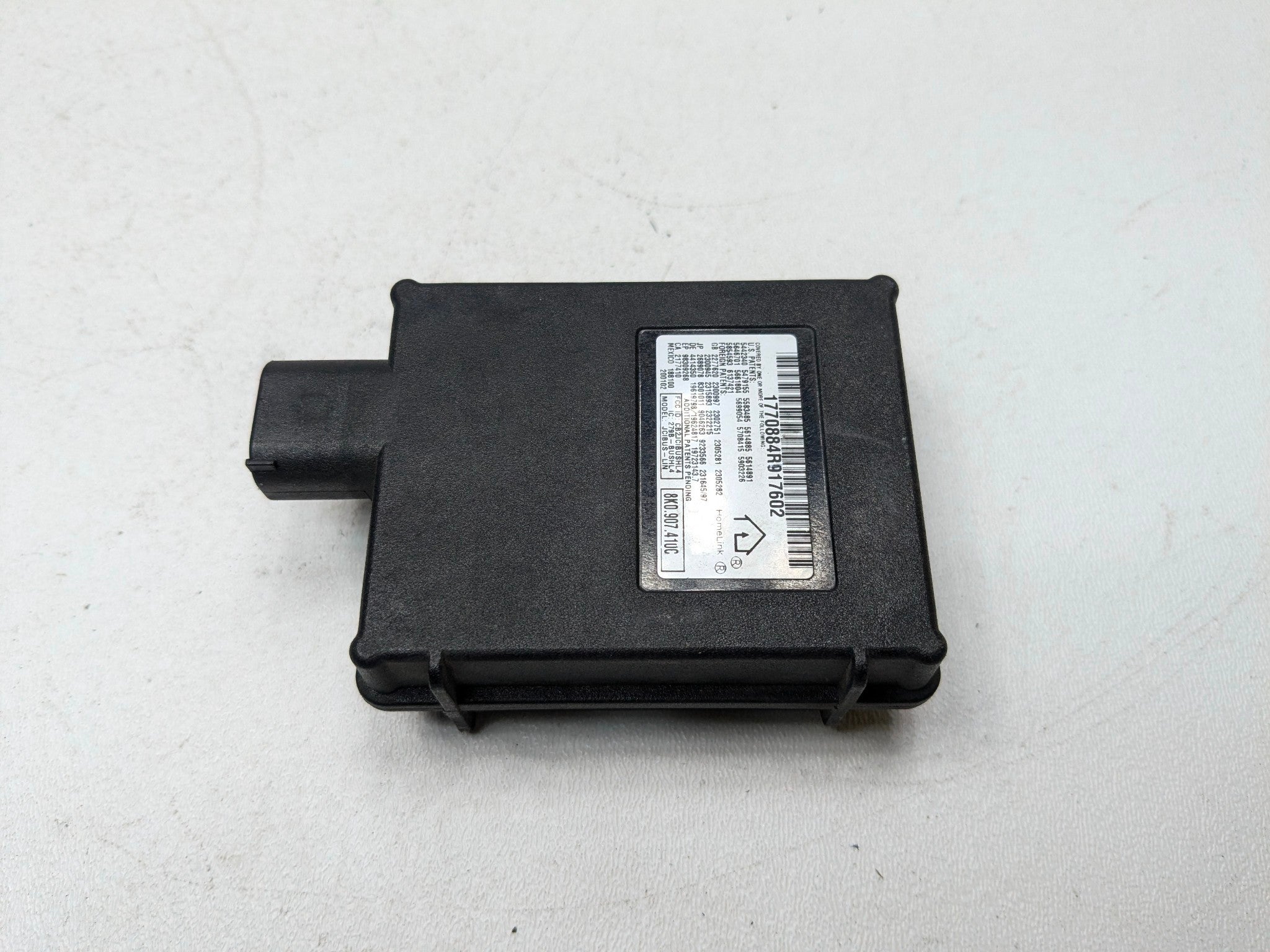 2011 - 2014 OEM PORSCHE CAYENNE HOMELINK GARAGE DOOR CONTROL COMPUTER MODULE