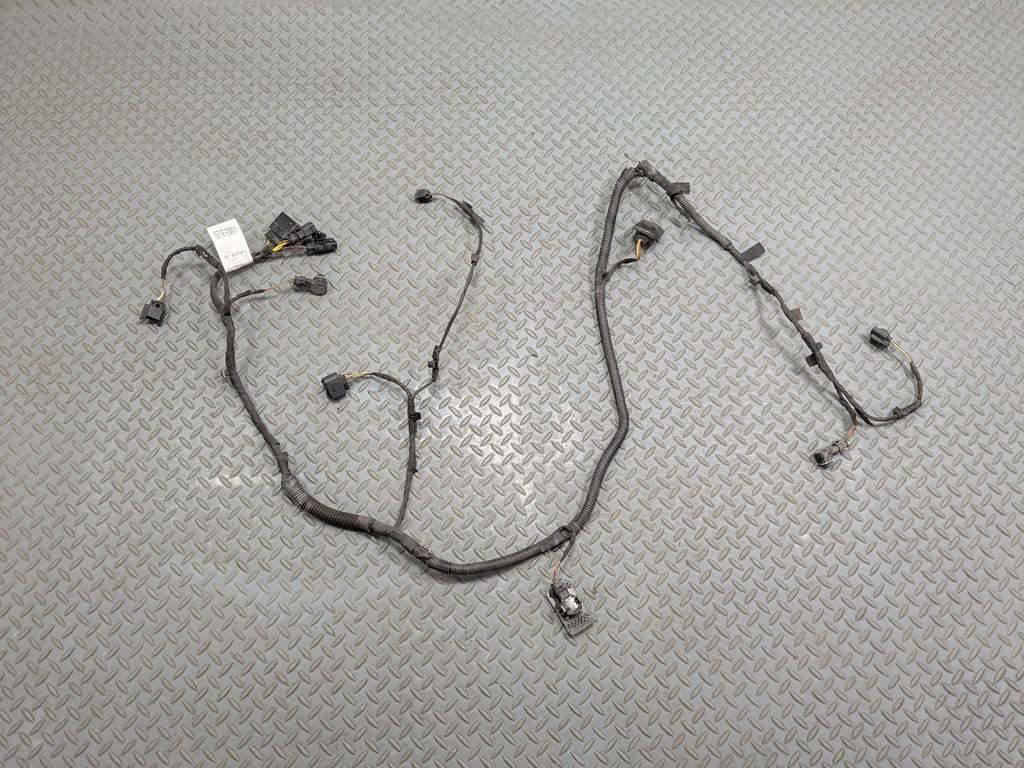 2011 - 2014 OEM PORSCHE CAYENNE FRONT BUMPER PARK ASSIST SENSOR WIRING HARNESS
