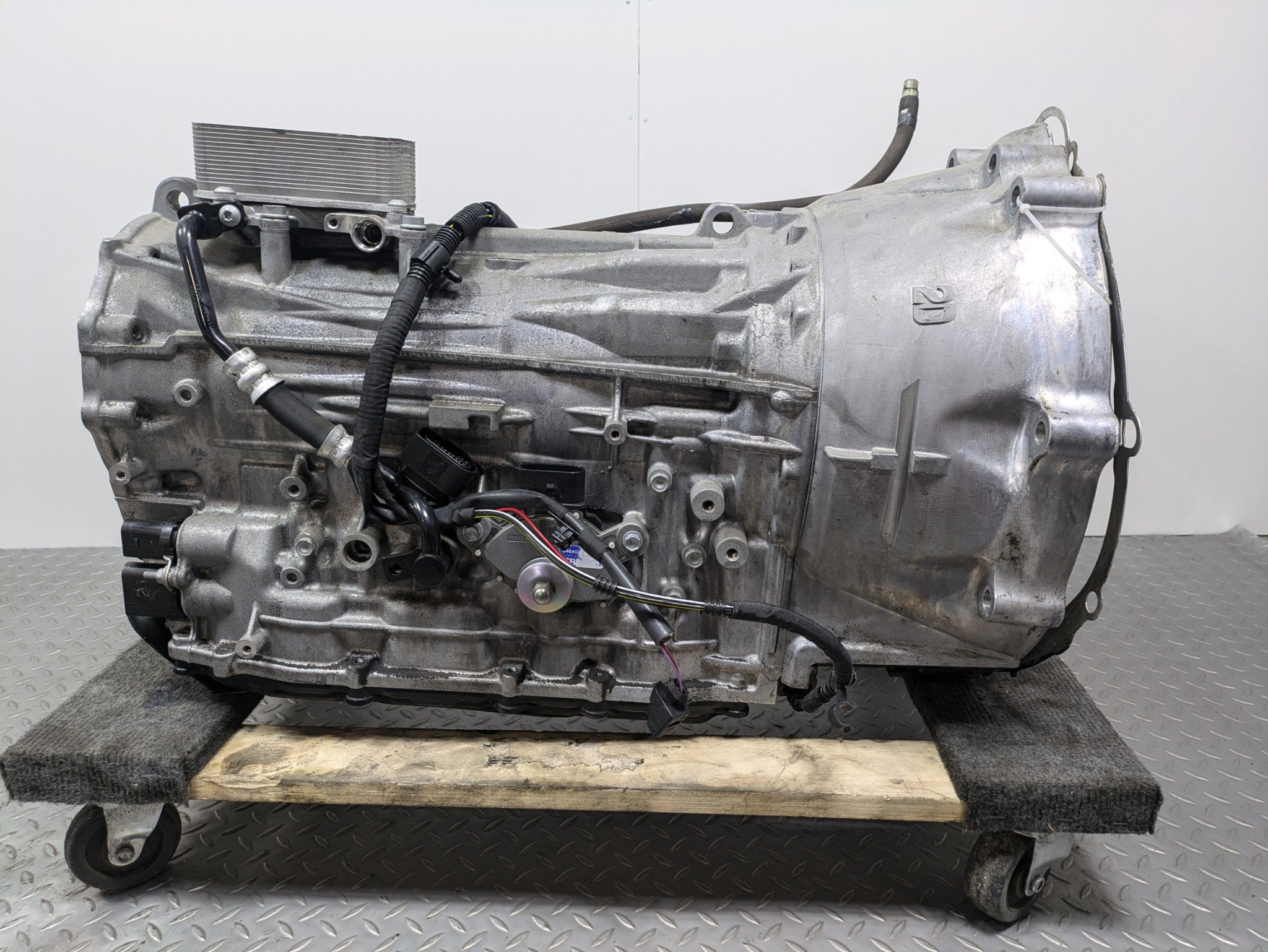 11 - 14 OEM PORSCHE CAYENNE 4.8L WITHOUT TURBO AUTOMATIC TRANSMISSION ASSEMBLY