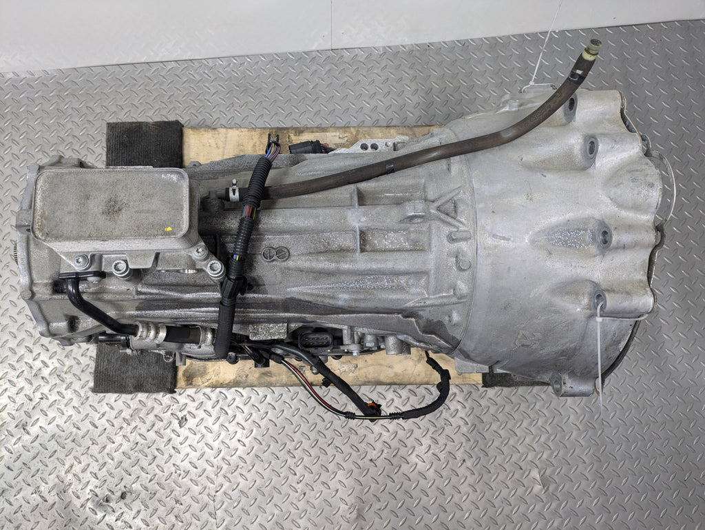11 - 14 OEM PORSCHE CAYENNE 4.8L WITHOUT TURBO AUTOMATIC TRANSMISSION ASSEMBLY
