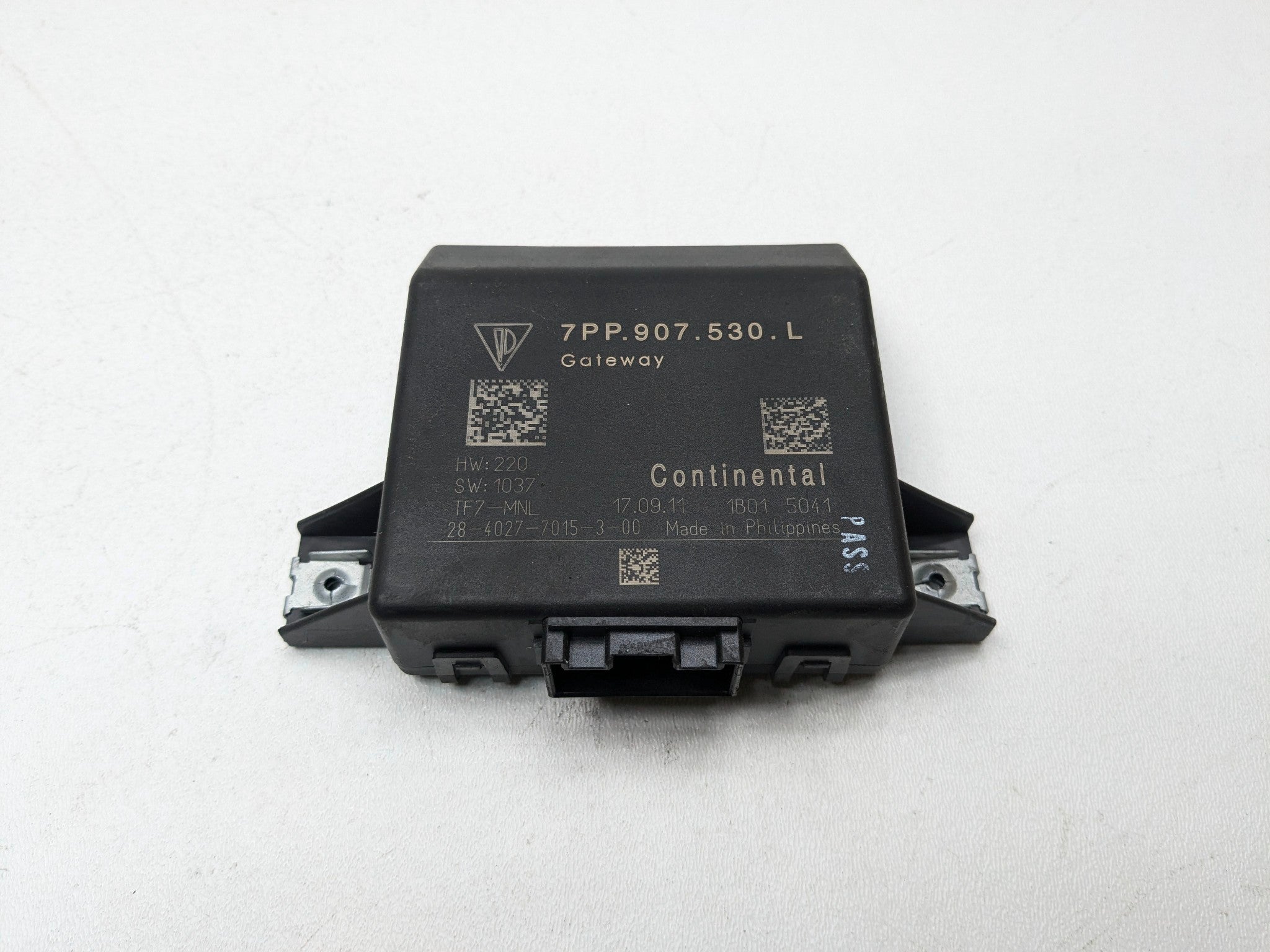 2011 - 2014 OEM PORSCHE CAYENNE GATEWAY COMPUTER CONTROL MODULE UNIT