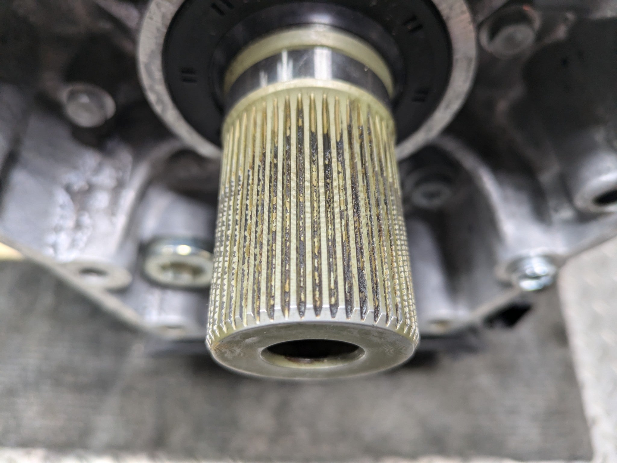 11 - 14 OEM PORSCHE CAYENNE 4.8L WITHOUT TURBO AUTOMATIC TRANSMISSION ASSEMBLY