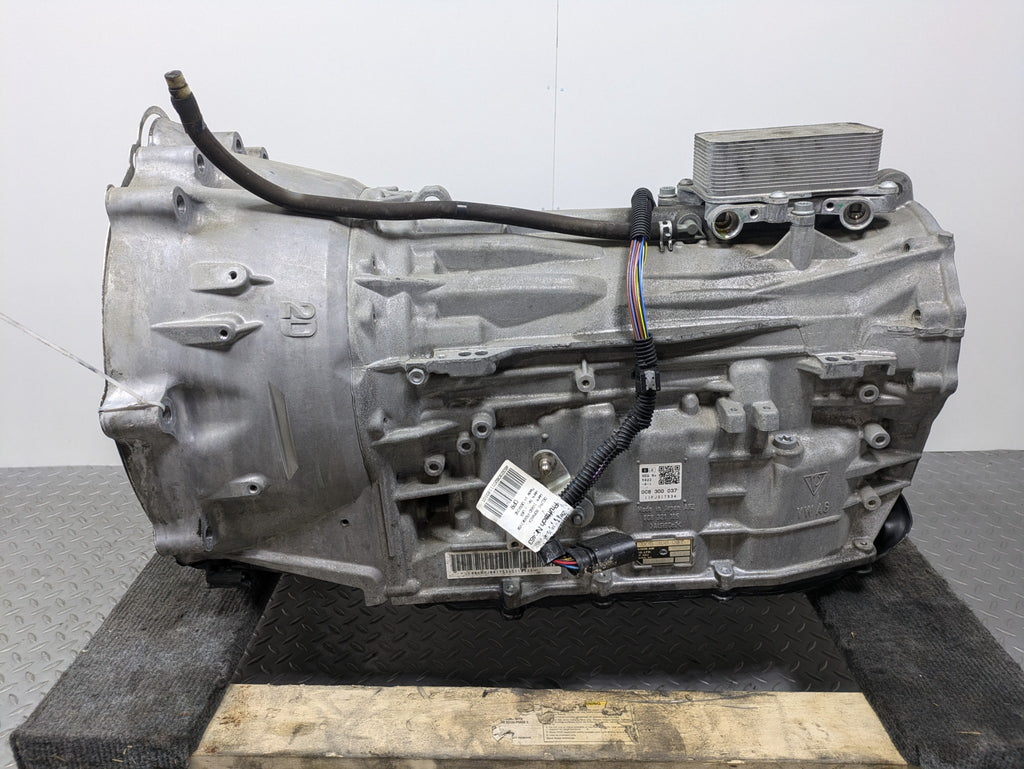 11 - 14 OEM PORSCHE CAYENNE 4.8L WITHOUT TURBO AUTOMATIC TRANSMISSION ASSEMBLY