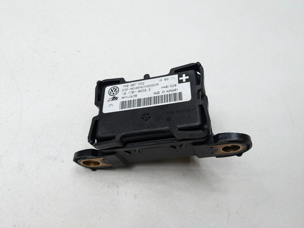 2011 - 2014 OEM PORSCHE CAYENNE YAW RATE SENSOR STABILITY CONTROL MODULE UNIT