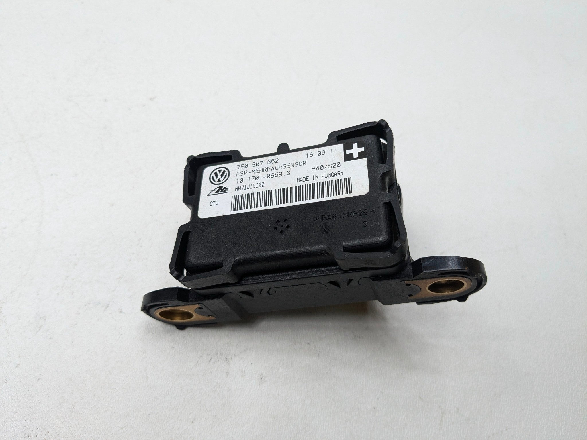 2011 - 2014 OEM PORSCHE CAYENNE YAW RATE SENSOR STABILITY CONTROL MODULE UNIT