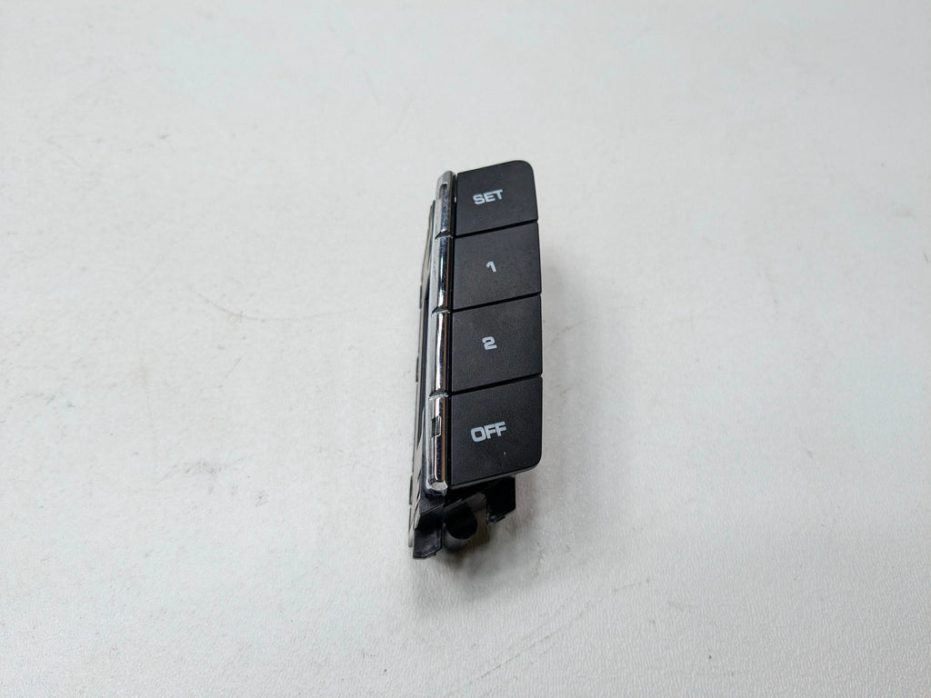 11 - 14 OEM PORSCHE CAYENNE FRONT LEFT DRIVER SIDE SEAT MEMORY CONTROL SWITCH