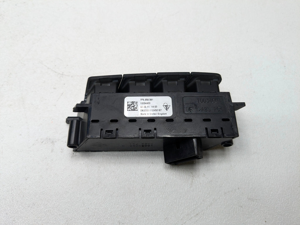 11 - 14 OEM PORSCHE CAYENNE FRONT LEFT DRIVER SIDE SEAT MEMORY CONTROL SWITCH