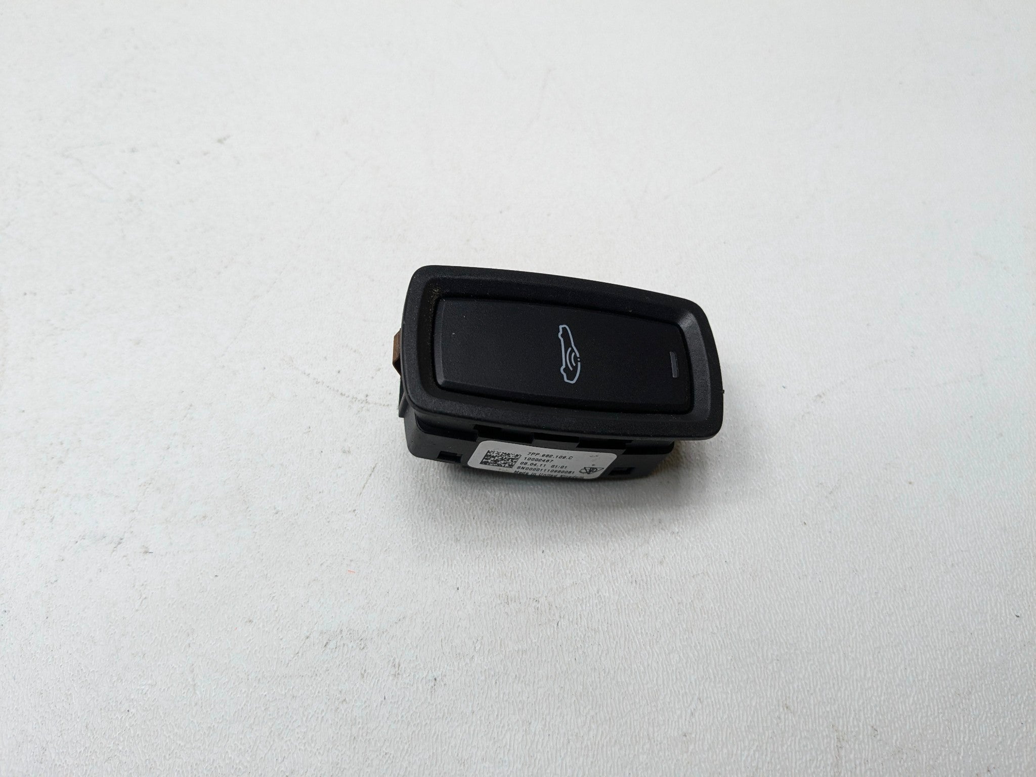 2011 - 2014 OEM PORSCHE CAYENNE ANTI THEFT SYSTEM CONTROL ALARM SWITCH BLACK