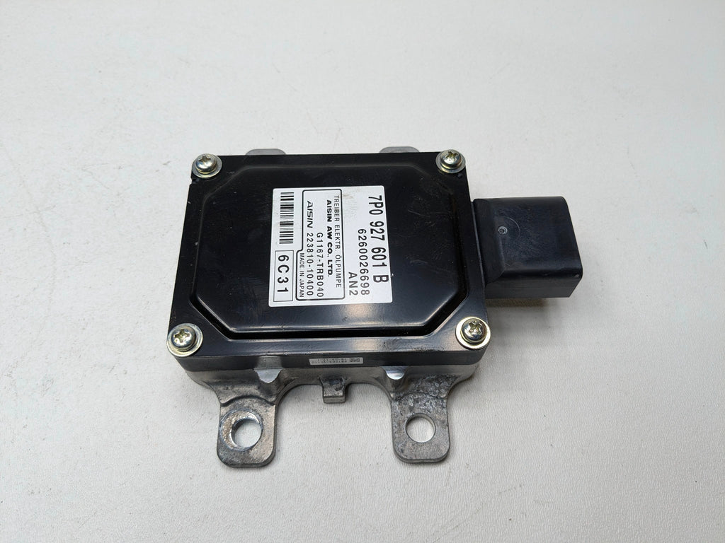 2011 - 2014 OEM PORSCHE CAYENNE TRANSMISSION OIL PUMP CONTROL MODULE UNIT