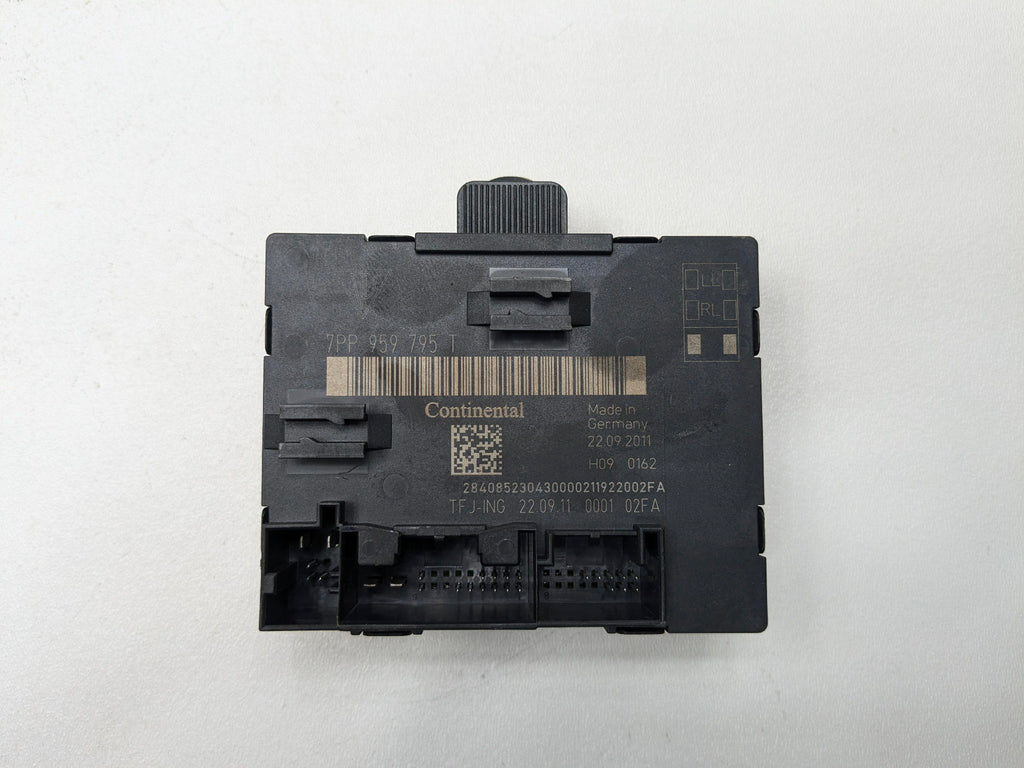 11 - 14 OEM PORSCHE CAYENNE REAR RIGHT PASSENGER SIDE DOOR CONTROL MODULE UNIT