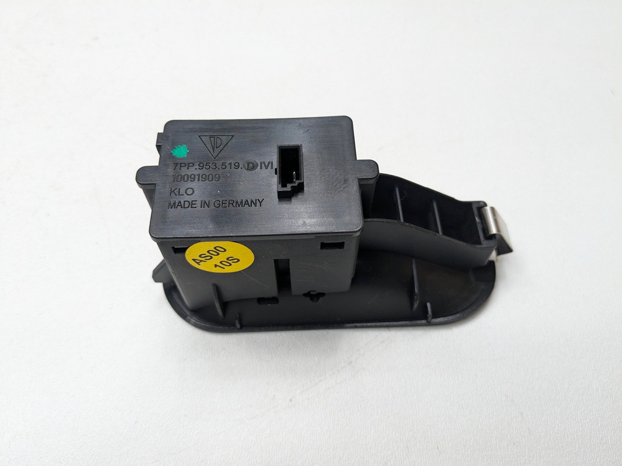 2011 - 2014 OEM PORSCHE CAYENNE STEERING COULUMN ADJUSTMENT SWITCH ASSEMBLY