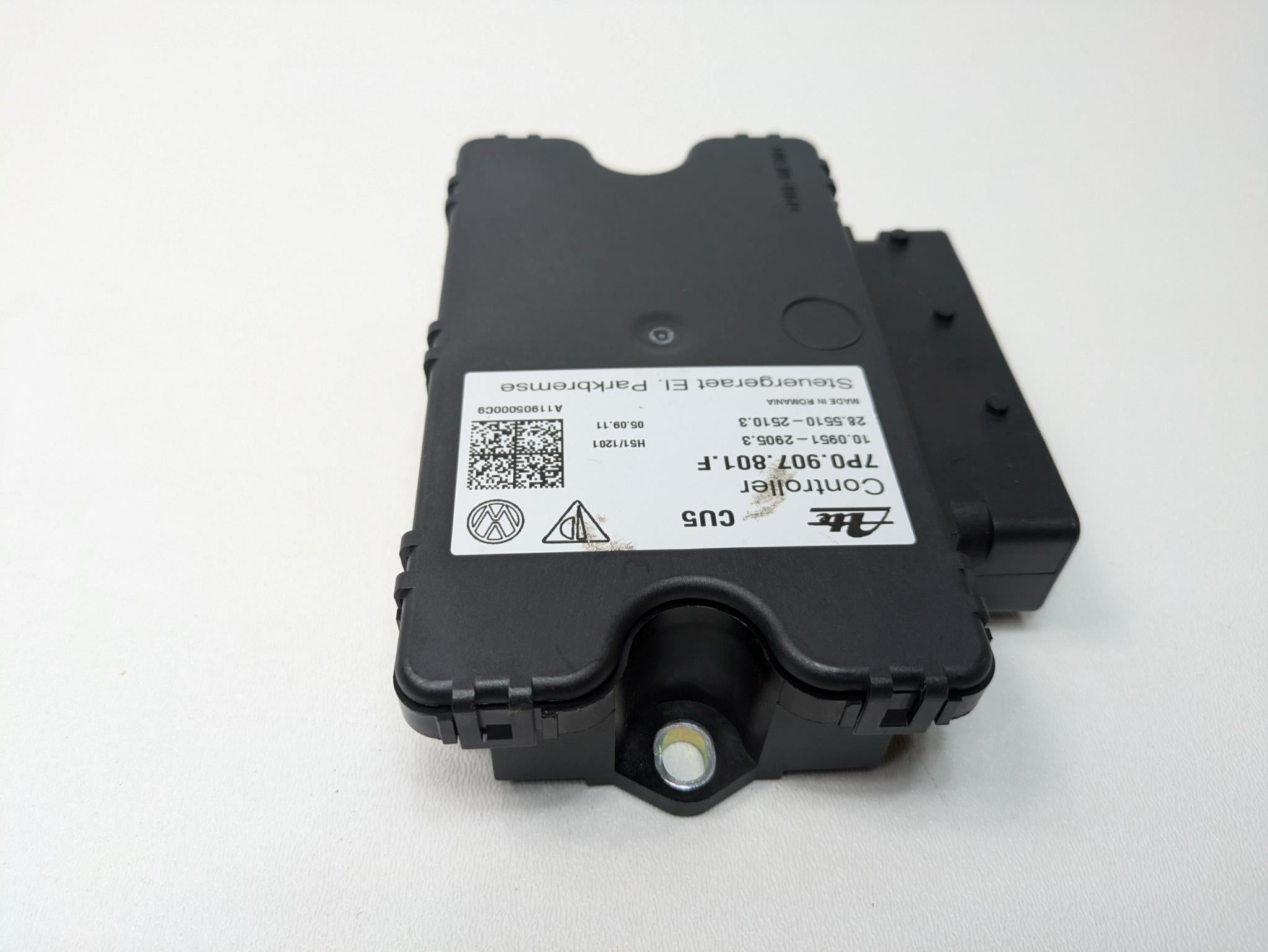 2011 - 2014 OEM PORSCHE CAYENNE ELECTRIC PARKING CONTROL MODULE UNIT