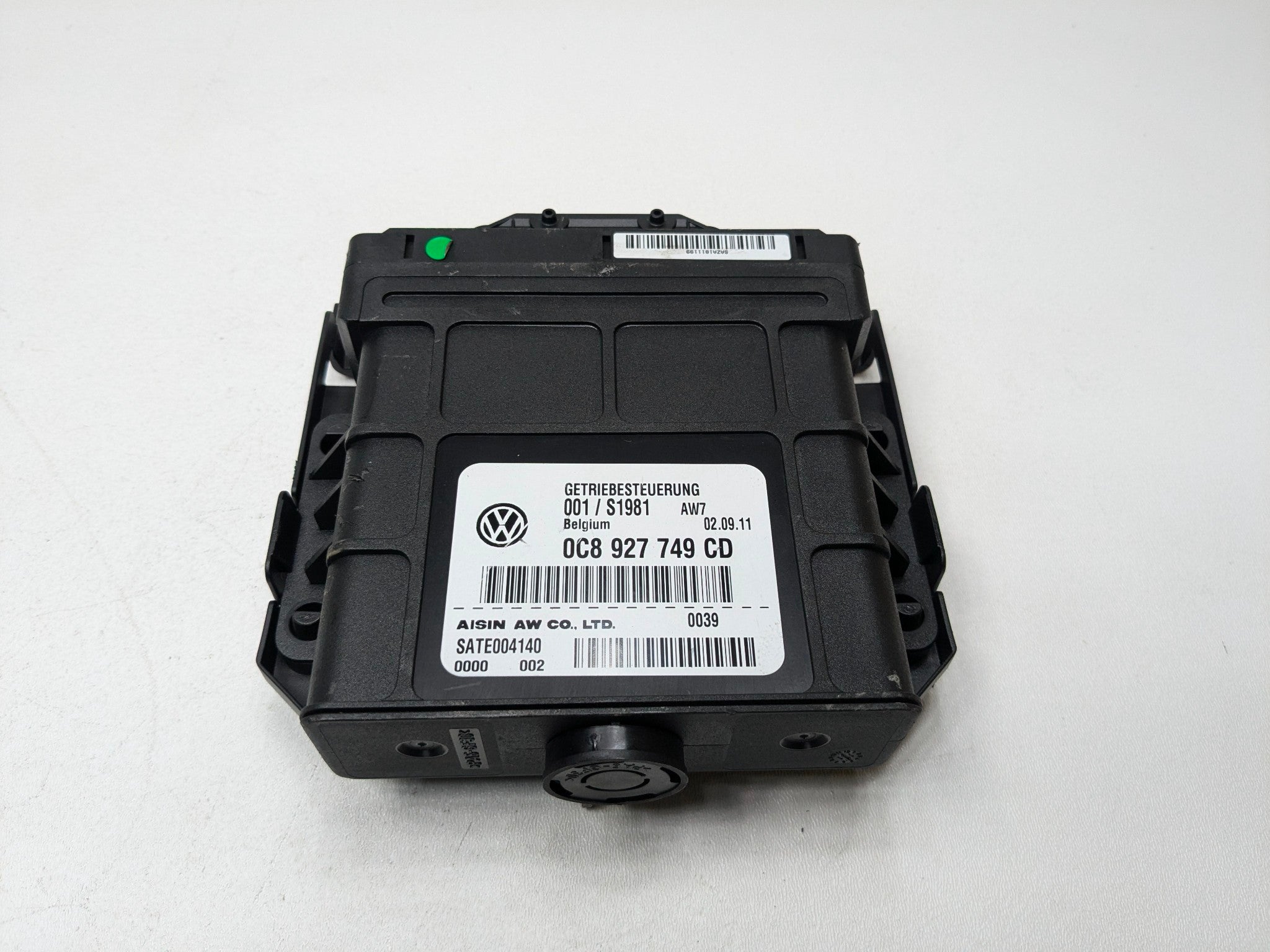2011 - 2014 OEM PORSCHE CAYENNE TRANSMISSION COMPUTER CONTROL MODULE UNIT