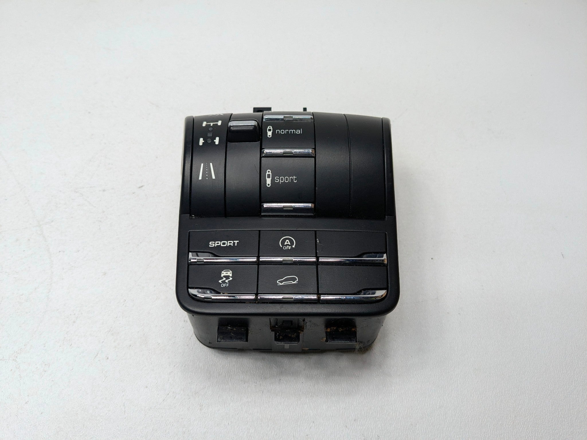 2011 - 2014 OEM PORSCHE CAYENNE SUSPENSION TRACTION MODE SELECTOR SWITCH PANEL