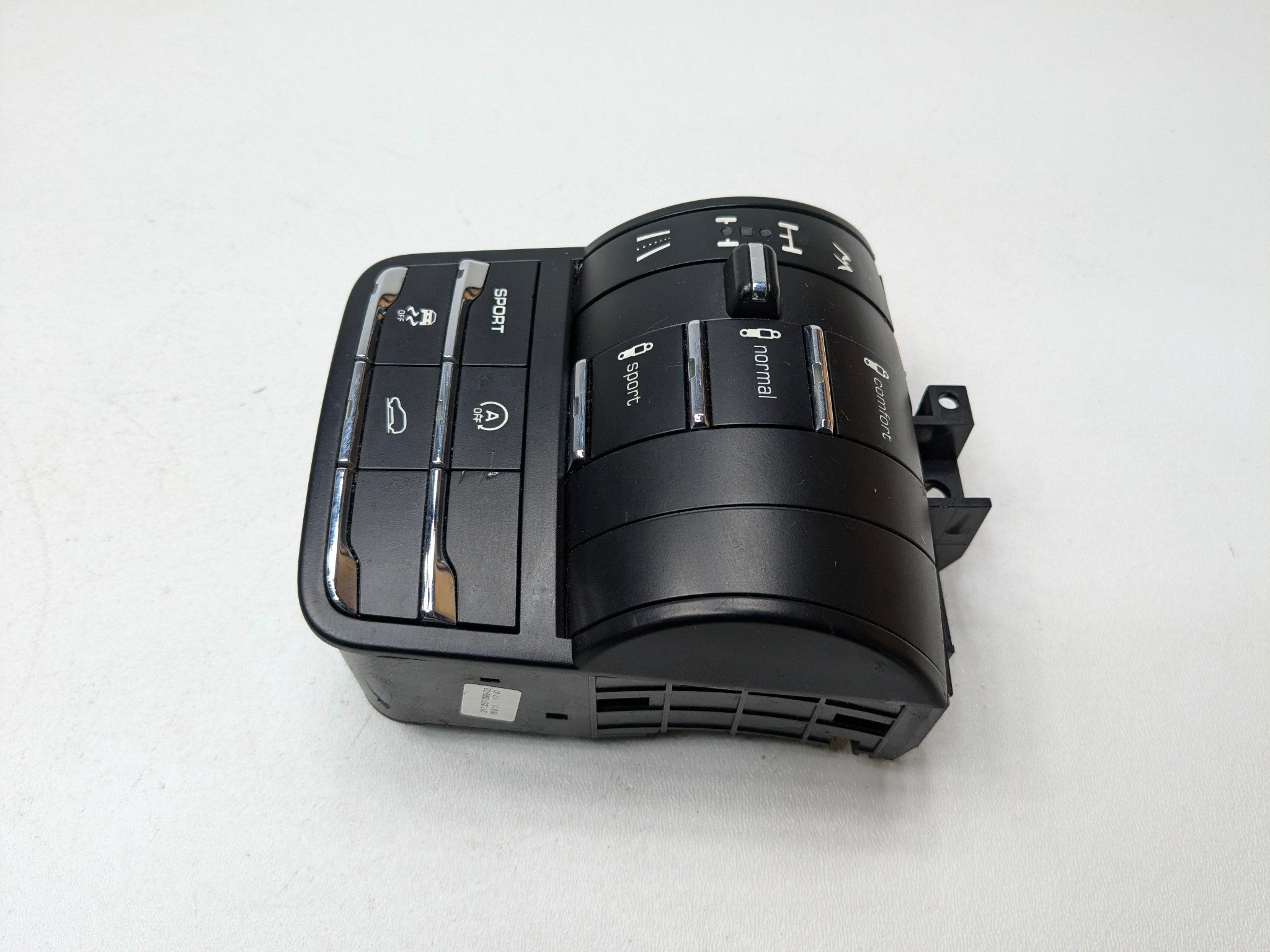 2011 - 2014 OEM PORSCHE CAYENNE SUSPENSION TRACTION MODE SELECTOR SWITCH PANEL
