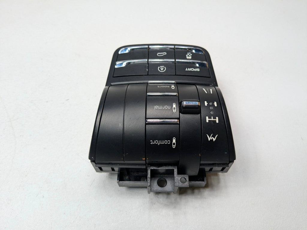 2011 - 2014 OEM PORSCHE CAYENNE SUSPENSION TRACTION MODE SELECTOR SWITCH PANEL