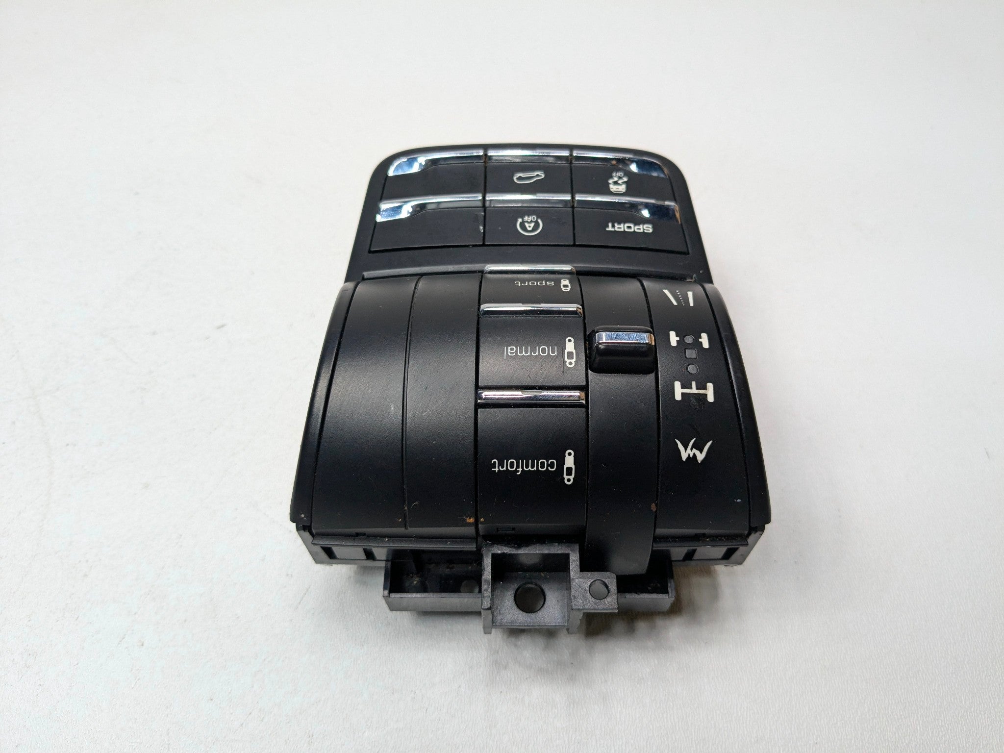 2011 - 2014 OEM PORSCHE CAYENNE SUSPENSION TRACTION MODE SELECTOR SWITCH PANEL