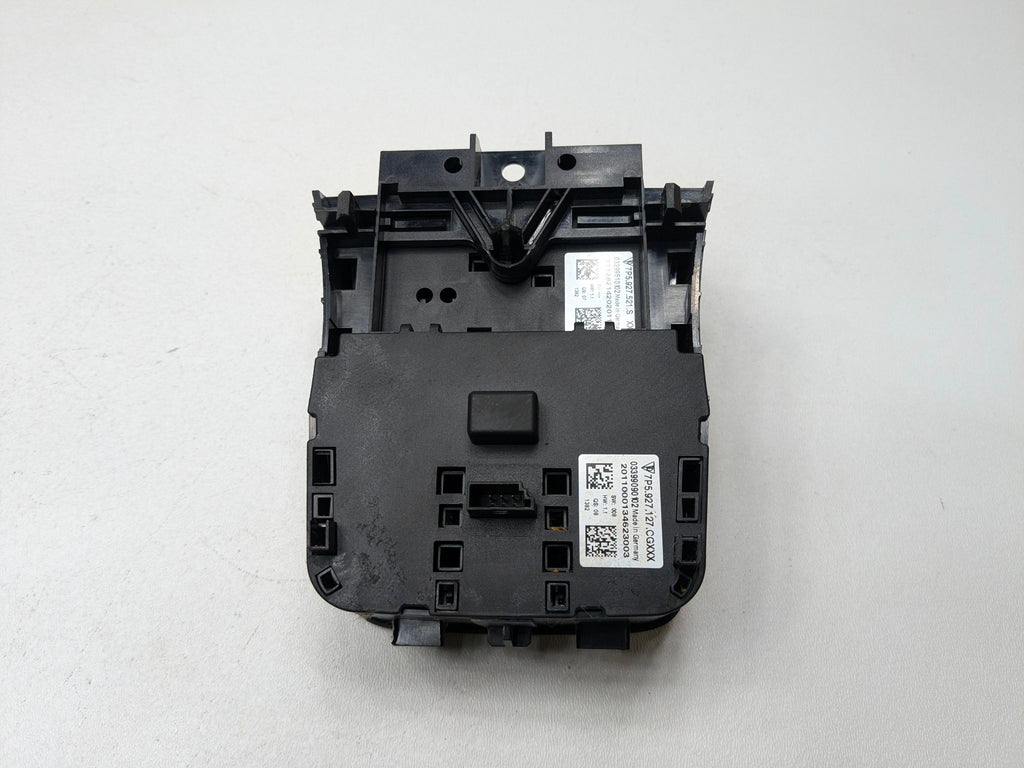 2011 - 2014 OEM PORSCHE CAYENNE SUSPENSION TRACTION MODE SELECTOR SWITCH PANEL